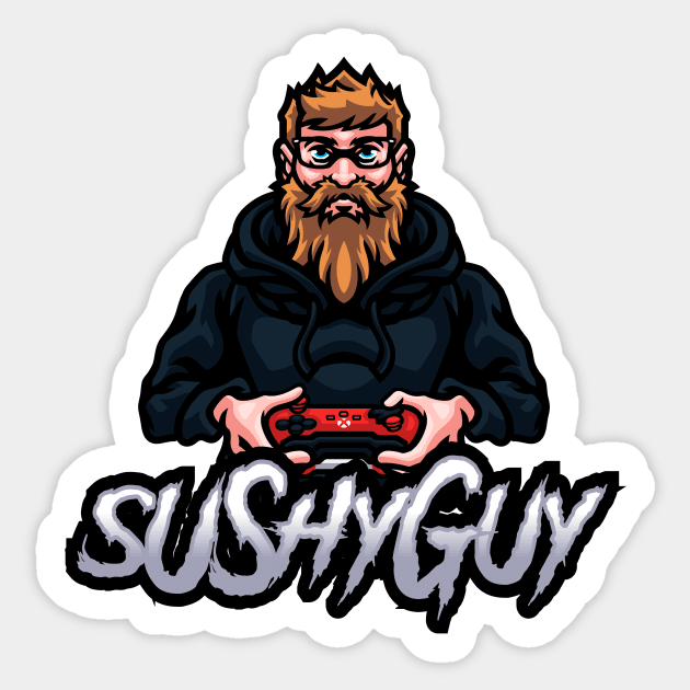 SUShyGuy Sticker by SUShyGuy Merch Store